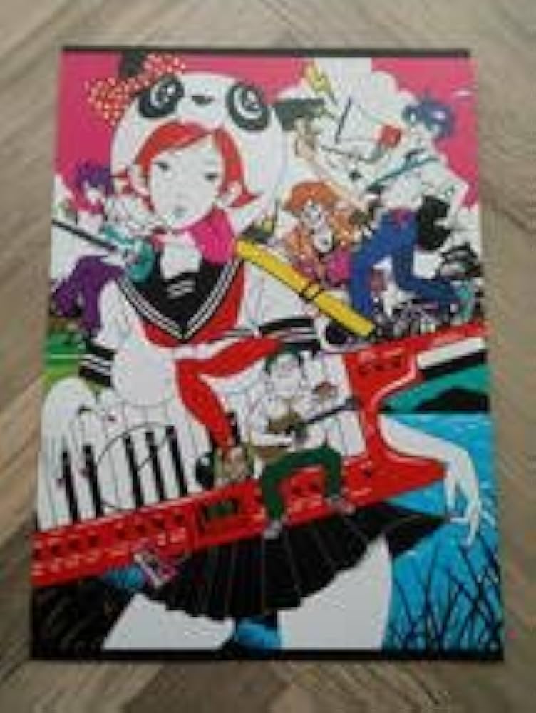 中村佑介B2ポスター３種 中村佑介B2ポスター✖️3種 アジカン》B2 ポスター 中村佑介