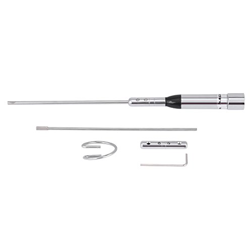 Dioche Antenna Auto NL-770S Dual Band 144/430MHz – Ricetrasmettitore Mobile Con Strumento Di Montaggio, Acciaio Inox