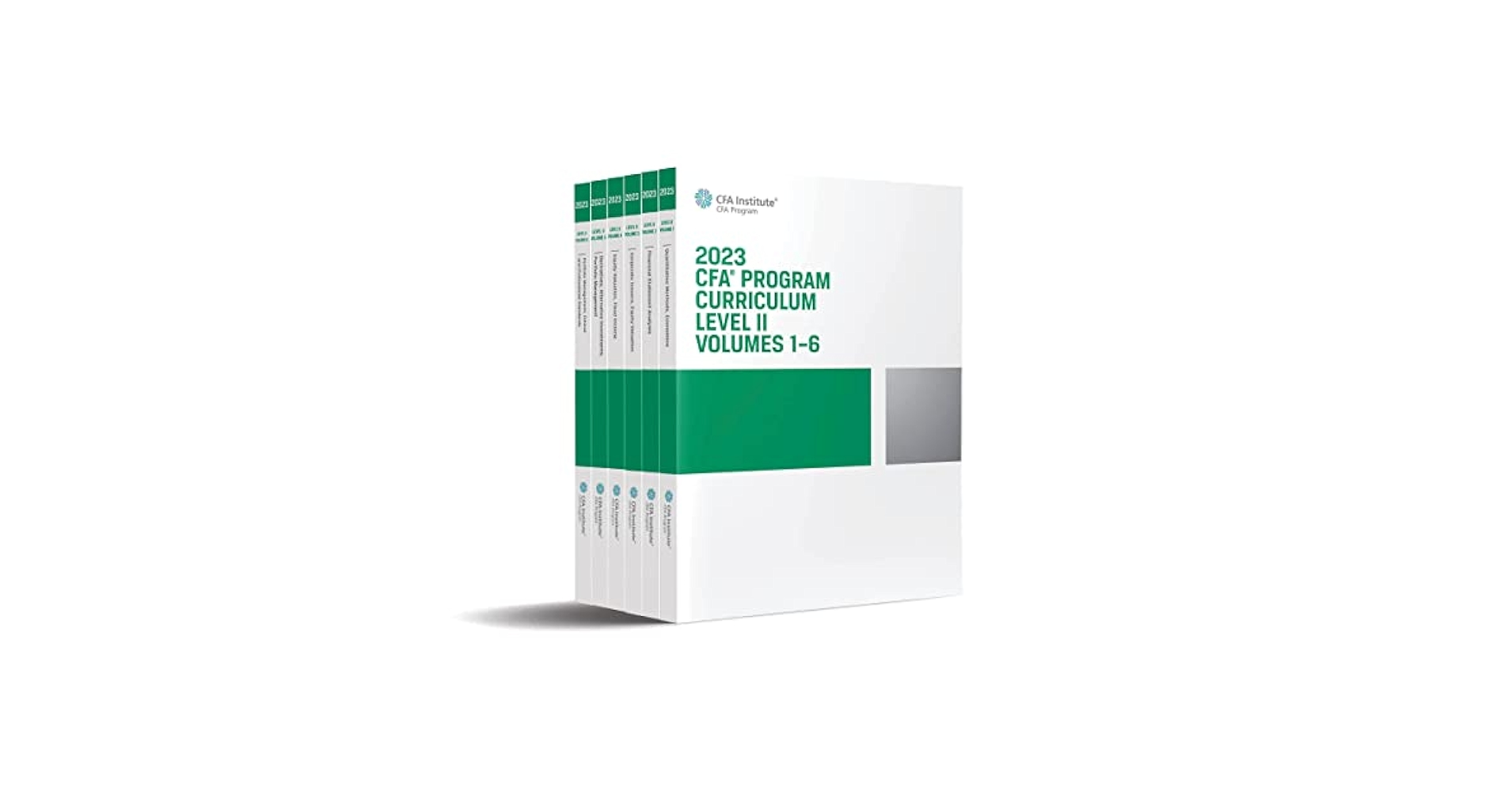 Amazon.com: 2023 CFA Program Curriculum Level II Box Set