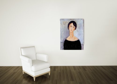 Panneau décoratif MODIGLIANI de qualité premium en bois MDF multicolore