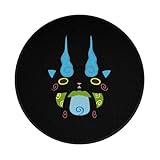 マウスパッド コマさん 妖怪ウォッチ グッズ ゲーミングマウスパッド 個性的 おしゃれ 滑り止め 丸型 パソコンpc用