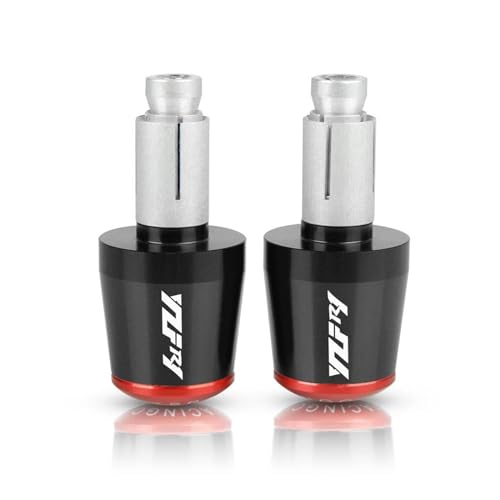 Poignées de guidon 22mm pour éliminer la glisse et les vibrations sur Yamaha YZF R1
