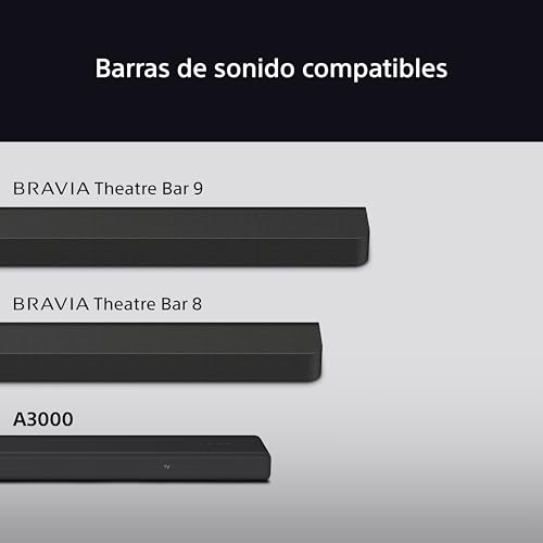 Sony BRAVIA Theatre SA-RS8 Altavoces Traseros inalámbricos, Sonido Surround,Spacial Mapping 360, Compatible con IMAX Enhanced,Funciona con Barras de Sonido y subwoofer, Fácil configuración y Control - imagen 7