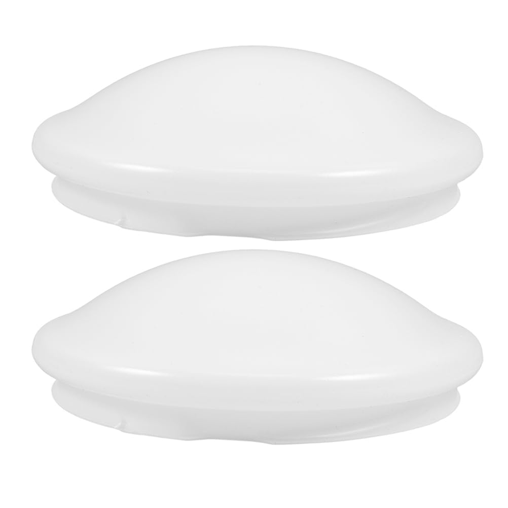 Housse de plafonnier encastrée STOBAZA en plastique champignon pour luminaire x2