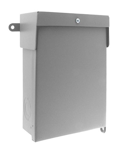 Rheem 84-25175-05 60AMP Non-Fused Metal Top Open Disconnect Switch