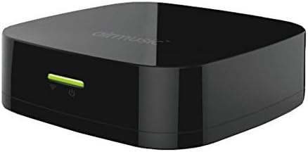 Aizbo New Airmusic Airplay Wifi Wireless Dlna Airplay Music Radio Receiver Player Adapter for Ios((iphones, Ipads&mini,ipod Touch,mac Books) Android(smartphones and Tablets) Turns Any Existing Speakers Docks & Sound Systems Into Wireless Streaming Systems