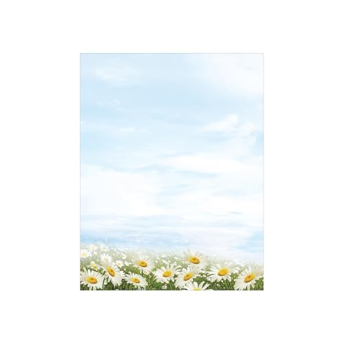 Papeterie Daisy Day compatible imprimante laser et jet d'encre 80 pages
