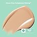 Almay Clear Complexion Acne Foundation Makeup with Salicylic Acid, Medium Coverage, Soft Matte Finish, Hypoallergenic, Cruelty- & Fragrance-Free, Dermatologist Tested, 200 Buff, 1 fl oz