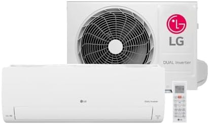Ar-Condicionado LG DUAL Inverter Voice +AI 12.000 BTU Quente/Frio...