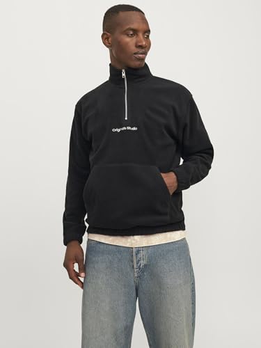 JACK & JONES Jorvesterbro Fleece Quarter Zip Noos – Ansicht 2