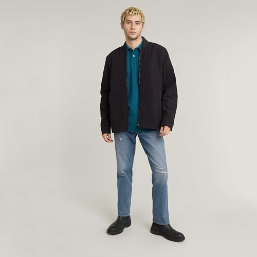 G-Star Herren Mosa Straight Jeans Jeans, Blau (Sun Faded Highcloud Restored D23692-d775-g726), 26W / 30L – Ansicht 3