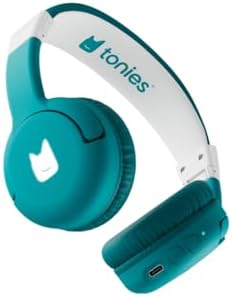 tonies Toniebox 2 Bluetooth Headphones: Tropical Teal