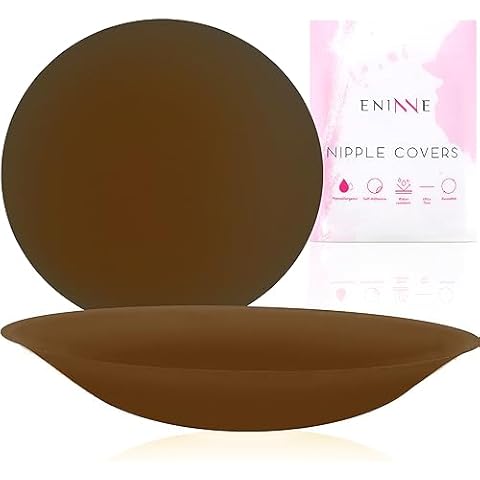 ENINNE Invisible Reusable Nipple Covers Cover