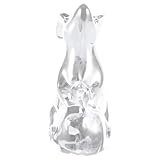 Adorable figurine en cristal – la qualité des matériaux et la de la fabrication confèrent à cette statuette de souris une grande durabilité et une grande praticité