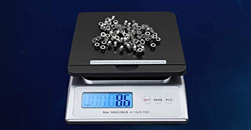 Báscula digital KingGo para envíos hasta 66 lb miniatura 3
