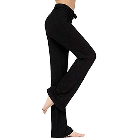 Pantalon Décontracté TownCat Noir XL Cover