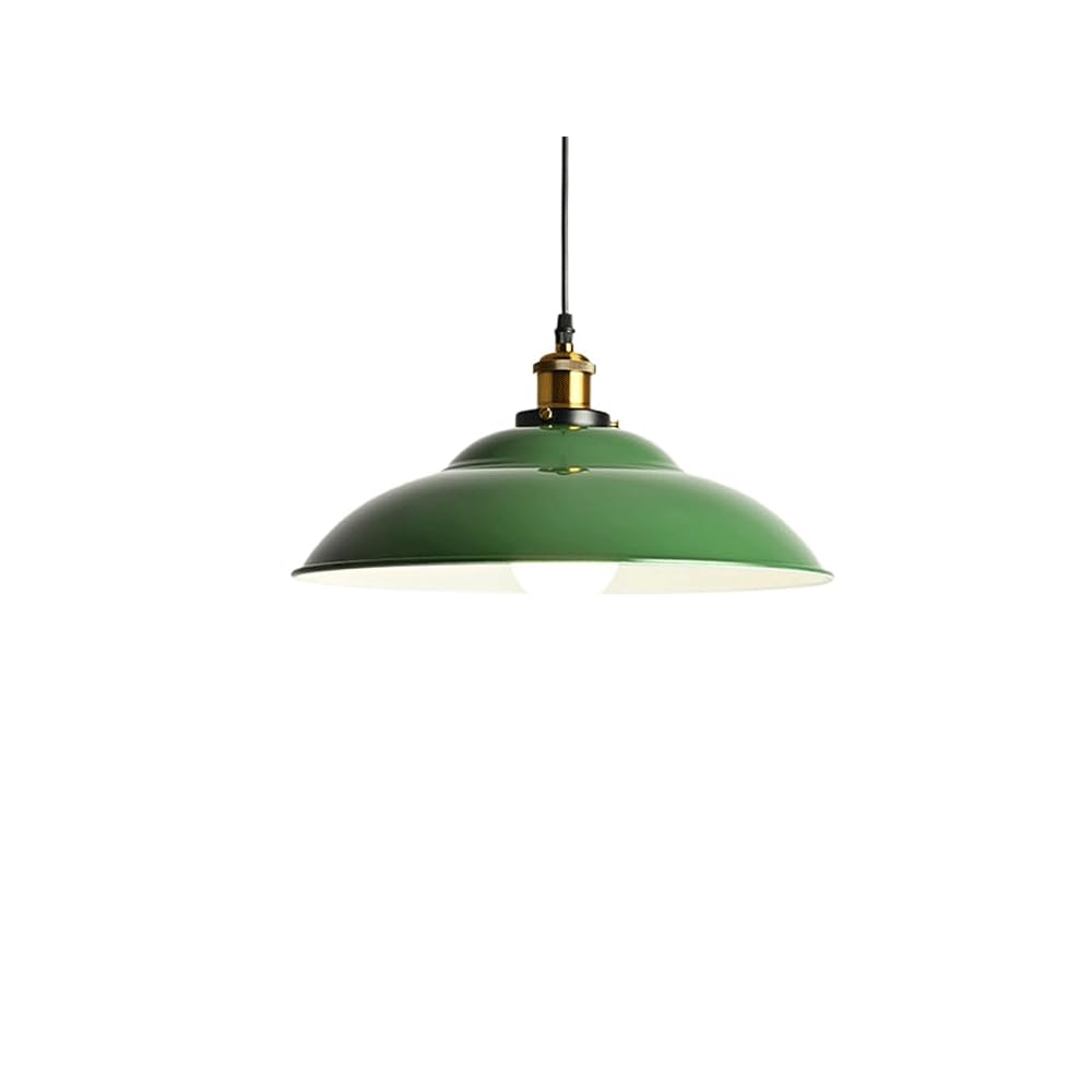 LANTANB Bistro Chandeliers Fixture Suspension Lamp Mid Century Color Ceiling Light Shade Unique Hanging Lights Fixtures in Industrial Design, Farmhouse Dining Room Ceiling Mounted Light ﻿