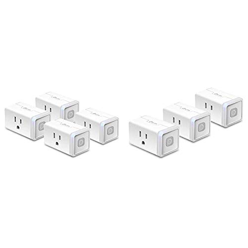Kasa Smart Plug HS103P4 (4-Pack) and HS103P3 (3-Pack)