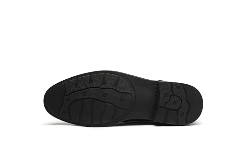 DECARSDZ Mens Classic Oxford Wingtip Modern Formal Lace Up Dress Shoes Wedding Shoe3