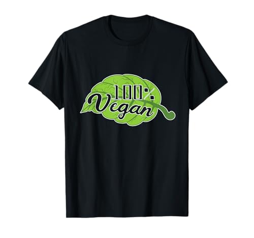 Hoja 100% Vegana Camiseta