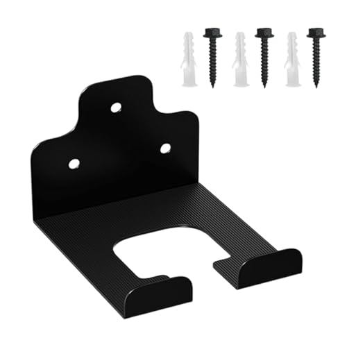 Trimmer Wall Mount – Heavy Duty Weedes Eater Holder Rack, Rustproof Garage Organizer Hook | Cordless String Trimmer Storage Bracket, Wall Mounted Utility Rack for Hedge Cutter, Leaf Blower Shed