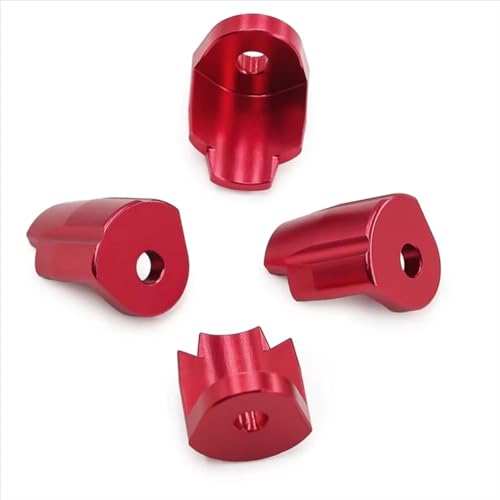 Pièces de mise à niveau Arrma Typhon 1/14 kit capuchon d'amortisseur voiture RC rouge