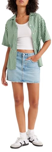 Levi's Damen Icon ICON SKIRT Skirt, Front And Center, 28
