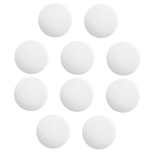 Baluue 10個 シリコン製耐熱蒸し器用パッド 丸型蒸籠用メッシュクッション 蒸しパン 饅頭対応 食材のくっきを防ぎ栄養を保持する調理補助