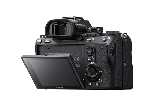 Sony a7 III ILCE7M3/B Full-Frame Mirrorless Interchangeable-Lens Camera with 3-Inch LCD, Body Only,Base Configuration,Black