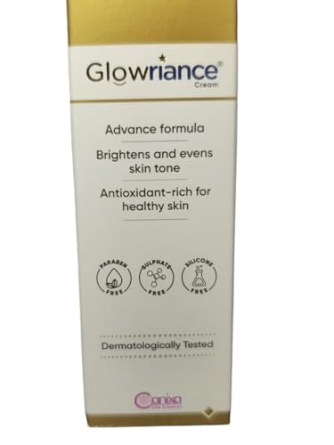 Image of Glowriance Advance Formula Skin Brightening and Toning Cream, 50gm