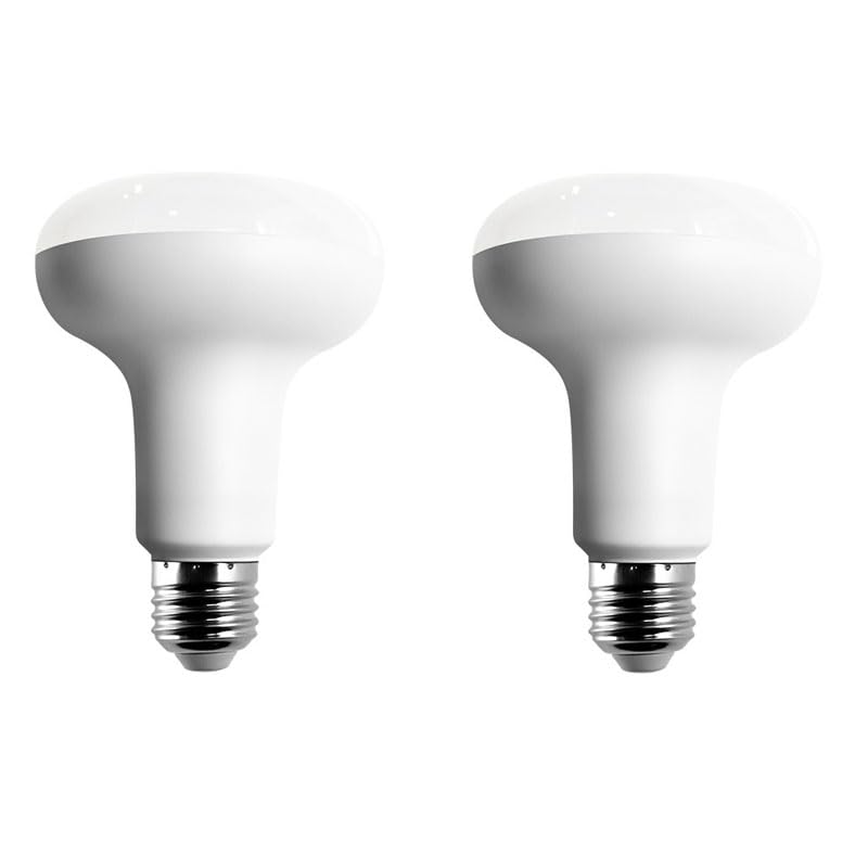 R80 Light Bulb 75w, E27 LED Bulbs 10w Energy Saver Bulb, 800 Lumen, Non-Dimmable (Warm White 3000K, 2 Pack) — image 1