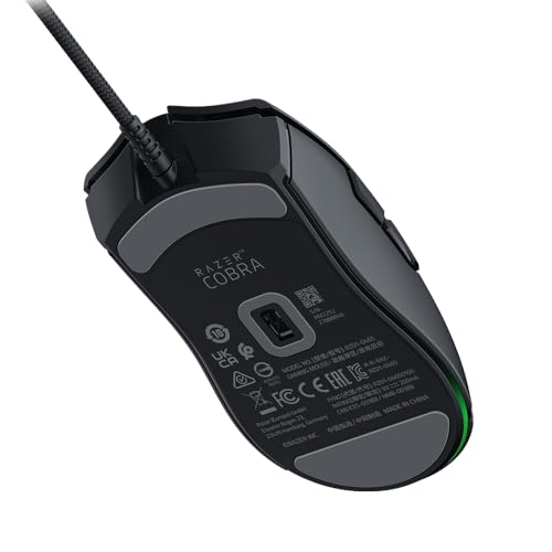 Image of Razer Cobra RGB DPI 8500 Mouse - RZ0104650100R3U