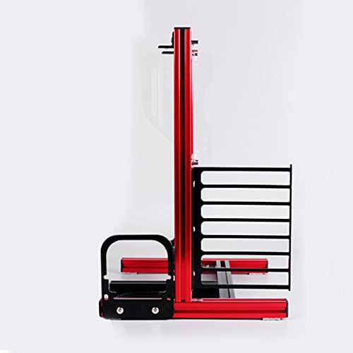 Gabinete para pruebas de PC Open Air, compatible con ATX/Micro-ATX/Mini-ITX, chasis DIY con estructura de aluminio y panel acrílico, soporte para refrigeración líquida (rojo) miniatura 7