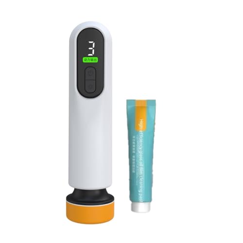 Koolenry Pulidora de Autos Inalámbrica, Pulidora de Autos, Enceradora, Pulidora Eléctrica, Enceradora, Reparadora, Pulidora, 12000 RPM, 3 Velocidades