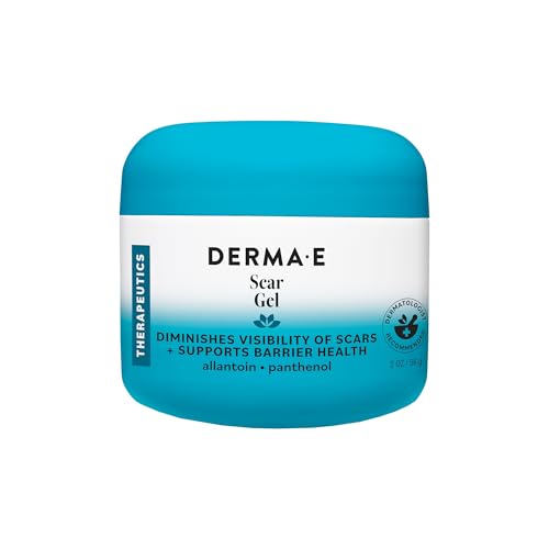 Derma E Scar Gel – Scar Treatment for Face – Hydrating Gel for Acne Scars, Burns & Stretch Marks...