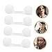 YOSADIER 100Pcs Washable Nose Filters Breathable Nose Plugs for Tanning Protection Comfortable Safe Nasal Plugs for Daily Use for Spray Tanning Weather Defense