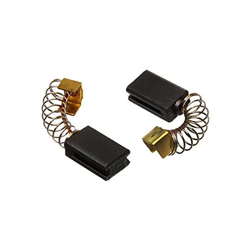 Paxanpax Motor Carbon Brushes for AEG Drills, Hedge Trimmers, Sanders & Saws (5mm x 8mm x 14mm, Pack of 2)