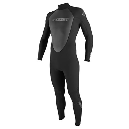 O'Neill Wetsuits Herren Neoprenanzug Reactor 3/2 mm Full Wetsuit, Black, L