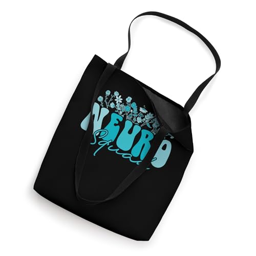 Bolso tipo tote con diseño de Neuro Squad para enfermeras y técnicos en neurología miniatura 2