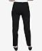 Alfred Dunner womens Allure Slimming Plus Size Short Stretch - Modern Fit Pants, Black, 16 US, Proportioned Short