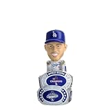 Freddie Freeman Los Angeles Dodgers 2025 Back to Back World Series Champions Mini Ring Base Bighead Bobblehead MLB