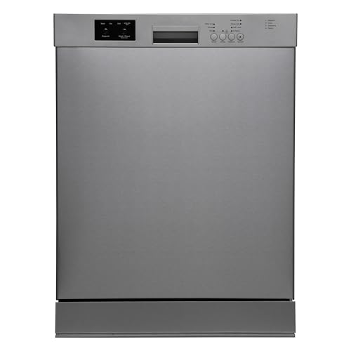 Danby 24" Built in Dishwasher in Stainless Steel DDW2400ESS