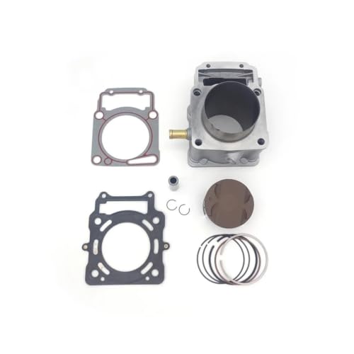 Cylindre moto Zongshen CBS300 kit 77mm pour sorties tout-terrain