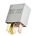 2PCS 95220-M2000 Automobile Relay 95220-2S000 95225-2D000 95224-2D000 95224-2D000 Automotive air Conditioning Fan Relay 12VDC(95225-2D000)