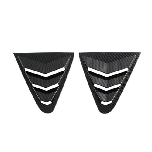 Persienne de lunette arrière look carbone pour Subaru Crosstrek 2024