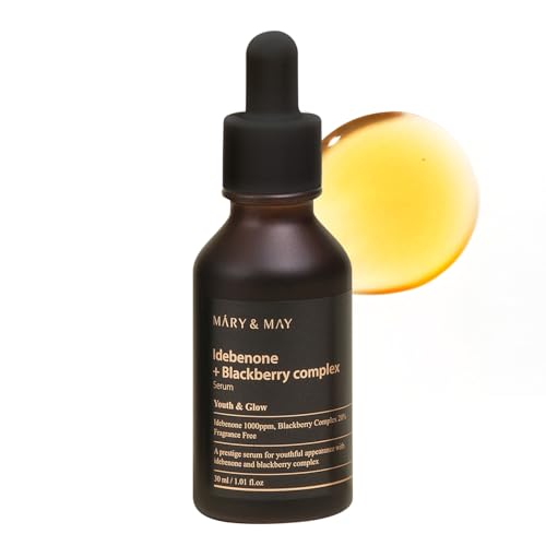 MARY & MAY Idebenone + Blackberry Complex Serum (30 ml)