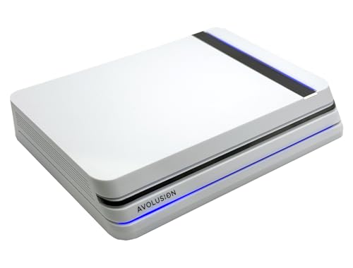 Image of Avolusion PRO-X Series USB 3.0 External Hard Drive for WindowsOS Desktop PC /Laptop (White) - 2 Year Warranty (18TB) (Renewed)