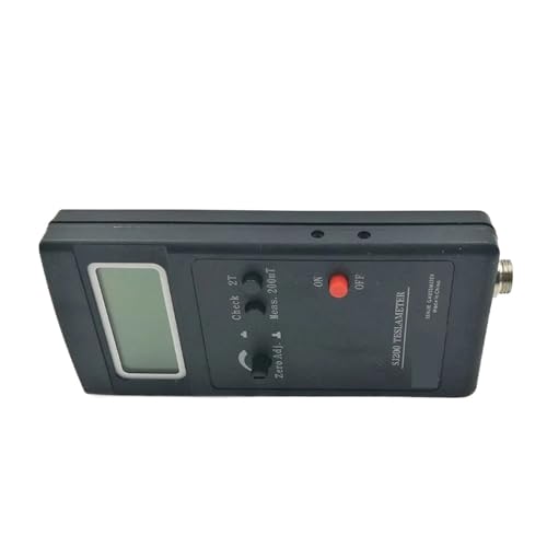 Medidor Digital Gauss NURII 0-200Mt-2000mT con Adaptador miniatura 1