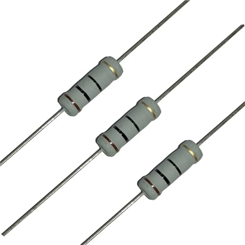 Résistance 2W 5% à couche de carbone stable pour montage électronique durable - 4