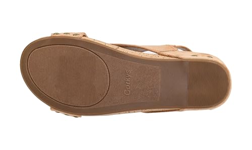 Image of Corkys Footwear Volta Wedge - Chic Elegance Meets All-Year Comfort with a 2-Inch Cork Heel and Marshmallow Insole for Stylish Everyday Wear and All-Day Comfort